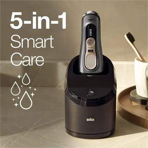 直降100元！Braun 博朗 S9 Pro 9465CC 頂配5合1智能清潔 電動剃須刀