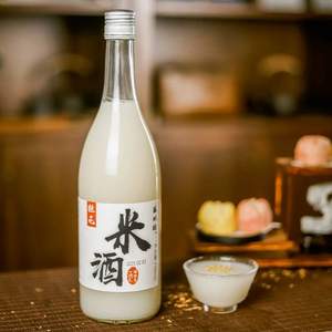 苏州桥 桂花米露5度糯米酒 750ml