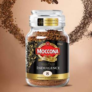 Moccona 摩可纳 经典8号 深度烘焙冻干黑咖啡 100g*3件