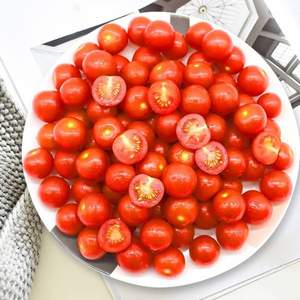 北京奧運(yùn)會(huì)食材供應(yīng)商，綠行者 紅櫻桃小番茄 3斤