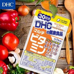 DHC 蝶翠诗 复合多种维生素胶囊30粒*3袋