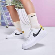 Nike 耐克 Air Force 1 空军一号 笑脸小花男子运动鞋 DM0118