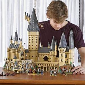 直降260元！LEGO 乐高 哈利·波特系列 霍格沃兹城堡 71043