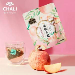 ChaLi 茶里 蜜桃乌龙袋泡茶 3g*7袋