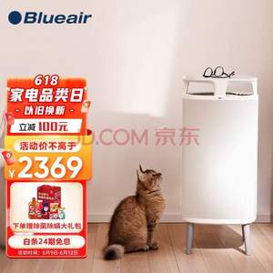 Blueair 布鲁雅尔 双滤尘磁系列 空气净化器 5210i 