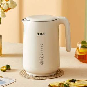 20點開始，SUPOR 蘇泊爾 顯溫觸控保溫電水壺1.5L SW-15T70A 
