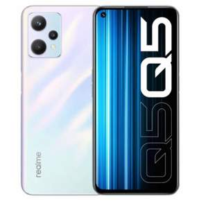 Plus会员，realme 真我 Q5 5G智能手机 8GB+128GB 附赠耳机一副