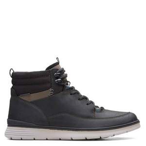 Clarks 其樂 Braxin Hiker 男士真皮防水短靴