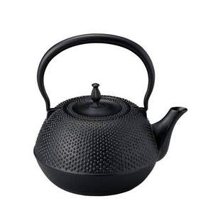 礪波商店 南部鉄瓶 松塔紋飾日本鑄鐵茶壺1200mL