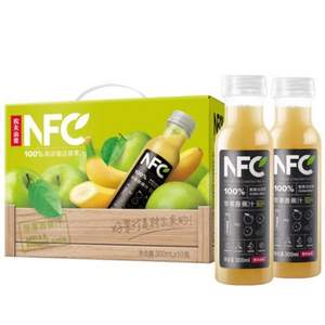 农夫山泉 NFC苹果香蕉汁 300ml*10瓶