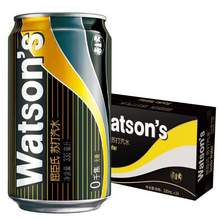 Watsons 屈臣氏 苏打汽水 330ml*8罐