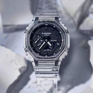 CASIO 卡西歐 G-SHOCK 冰韌系列 GA-2100SKE-7AER 運(yùn)動(dòng)手表