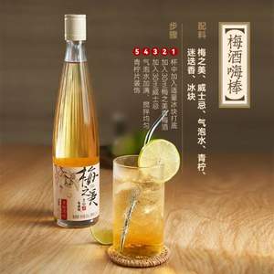 <span>白菜！</span>RIO 锐澳 梅之美低度微醺青梅酒 500ml*2瓶