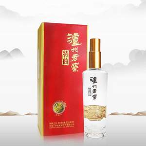 88VIP會(huì)員，瀘州老窖 特曲紀(jì)念版 52度濃香型白酒500mL*2件