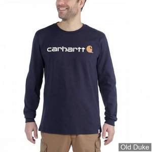 Carhartt 男士印花长袖T恤 104107
