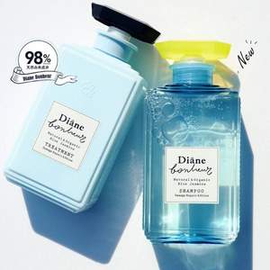 Diane Bonheur 黛絲恩·柏娜露 晶藍(lán)茉莉花香輕盈蓬松型洗護(hù)套裝 500ml*2