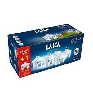 意大利进口，Laica 莱卡 Bi-Flux 双效滤芯6个装
