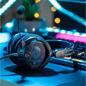 Audio Technica 铁三角 ATH-GDL3 开放式电竞游戏耳机