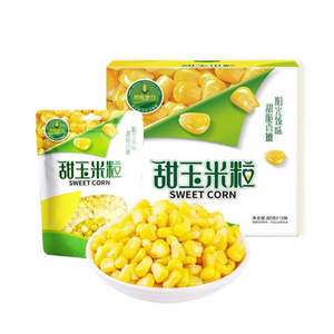 世际德力 即食水果甜玉米粒 80gx10袋