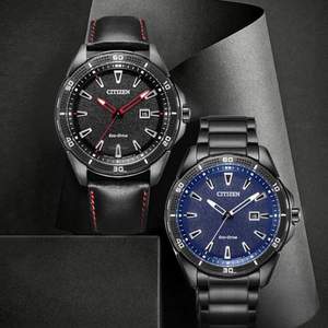 CITIZEN 西鐵城 男士光動(dòng)能腕表 AW1585-04E