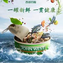 John West 西部約翰 金槍魚(yú)罐頭95g*8罐 多口味可選