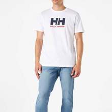 Helly Hansen 哈里汉森 HH LOGO 男士短袖T恤 M码