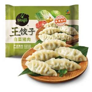 bibigo 必品閣 白 菜豬肉王水餃 840g*4+600g*2