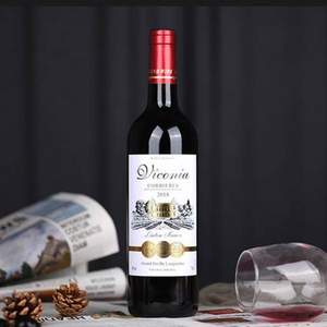 法国原酒进口，Viconia 维科尼娅 林敦庄园干红葡萄酒750mL*2支装