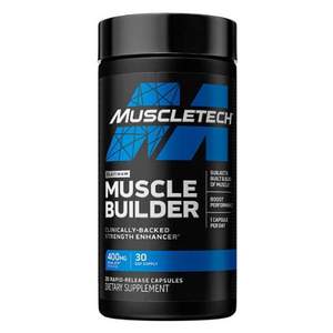 MuscleTech 肌肉科技 白金增肌缓释胶囊400mg*30粒