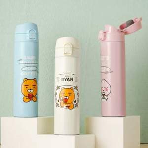 Plus會員，LOCK&LOCK 樂扣樂扣 KAKAO聯(lián)名 不銹鋼保溫杯 400ml