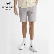 英国皇室266年品牌，Wolsey 男士奥古斯塔短裤夏季新款运动裤  