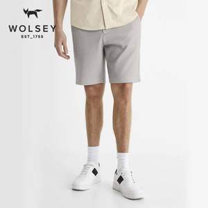 英国皇室266年品牌，Wolsey 男士奥古斯塔短裤夏季新款运动裤  
