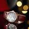 CITIZEN 西鐵城 FC8009-18Y 女士光動能萬年歷腕表