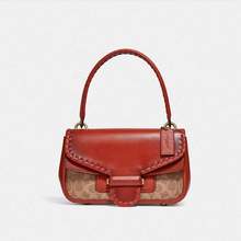 COACH 蔻驰 CODY系列 女士中号牛皮手提包斜挎包 C2583_B4NQ4