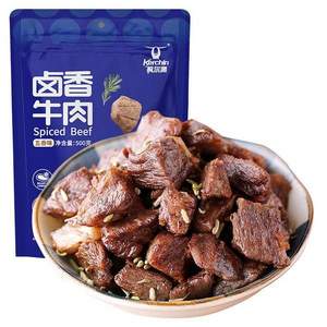 科尔沁 卤香牛肉 五香味 500g*2件