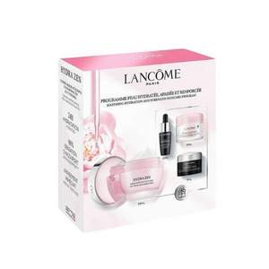 LANCOME 兰蔻 水份缘保湿套装4件（日霜50ML+晚霜15ml+精华10ml+眼霜5ml）