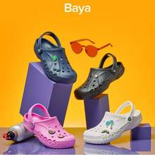 88VIP会员，crocs 卡骆驰 Baya 贝雅系列 中性款洞洞鞋 10126 8色  *2件