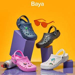 Plus会员，crocs 卡骆驰 Baya 贝雅系列  中性款洞洞鞋 10126 8色  *2件