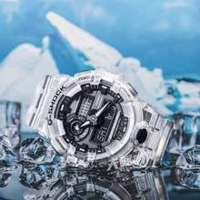 Casio 卡西歐 G-Shock Youth系列 男士石英腕表GA-700SKE-7A