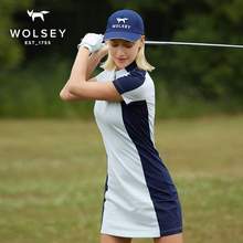 英国皇室266年品牌，Wolsey 商场同款POLO裙收腰休闲法式气质中长款连衣裙 多款 
