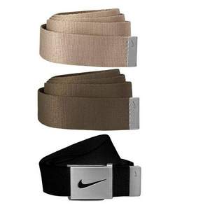 Nike  耐克 男士休闲腰带3条装 DS5006 