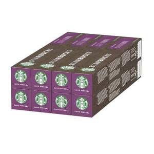 Starbucks 星巴克 Caffe Verona 深度烘培胶囊咖啡 10粒*8盒 