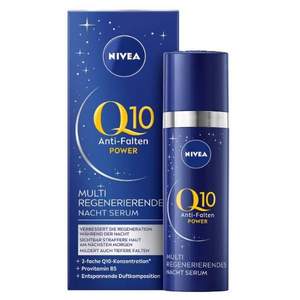 <span>白菜！</span>Nivea 妮维雅 Q10 Power 多效焕肤夜间精华/熬夜霜30mL