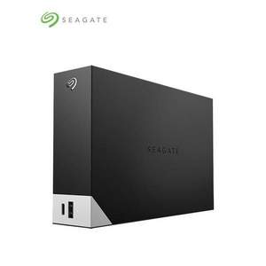 Seagate 希捷 One Touch With Hub 铭系列 桌面移动硬盘 12TB 