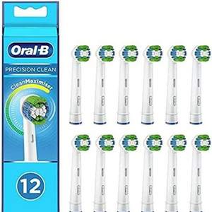 Oral-B 欧乐B Precision Clean 新版 精准型清洁刷头*12支