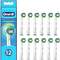 <span>白菜！</span>Oral-B 歐樂B Precision Clean EB20 精準(zhǔn)型清潔刷頭*12支