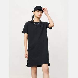 Champion 冠军牌 CW-S304 22春夏新品女士短袖圆领连衣裙