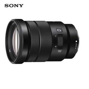 SONY 索尼 E PZ 18-105mm F4 G OSS 恒定光圈电动变焦镜头 SELP18105G 