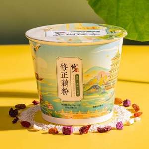 修正 堅果水果桂花藕粉 6杯整箱裝