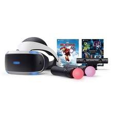 SONY 索尼 PlayStation VR虛擬現(xiàn)實(shí)一體機(jī)+鋼鐵俠游戲捆綁包